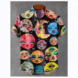 Lässiges Kurzarm-Shirt für Herren – Bild 5 | LuxeStyle
