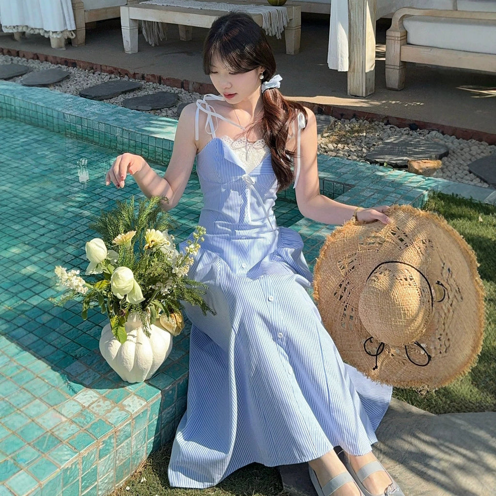 Elegantes Trägerkleid für den Sommer – Bild 3 | LuxeStyle