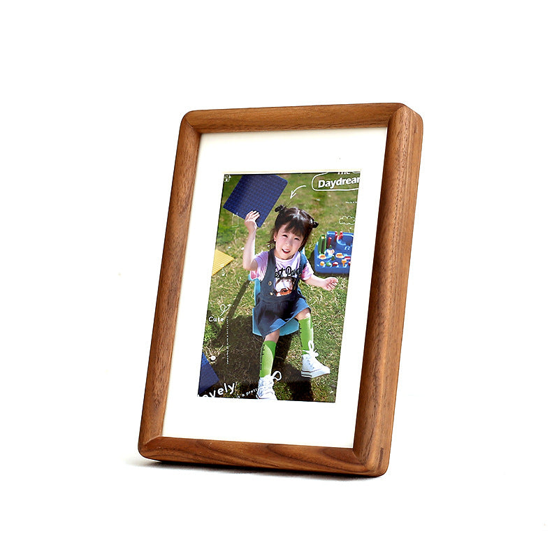 Fotorahmen aus Massivholz – rechteckig – Bild 3 | LuxeStyle