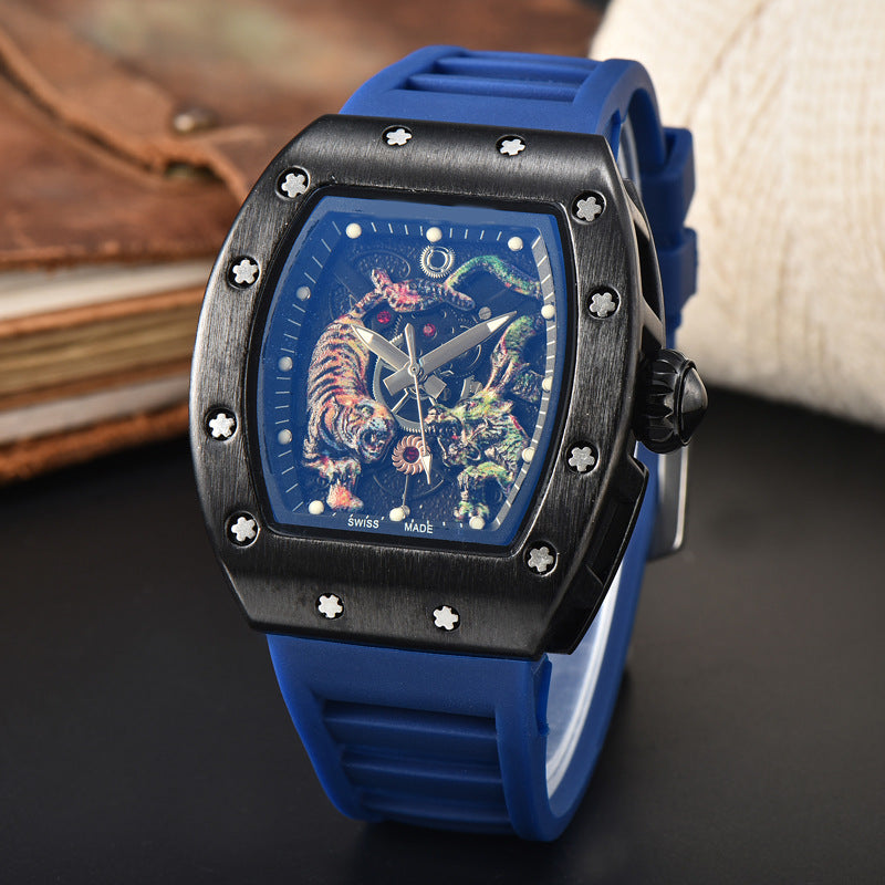 Drachen-Tiger-Uhr – Bild 7 | LuxeStyle