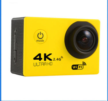 4K Sportkamera – Wasserdicht & Weitwinkel
