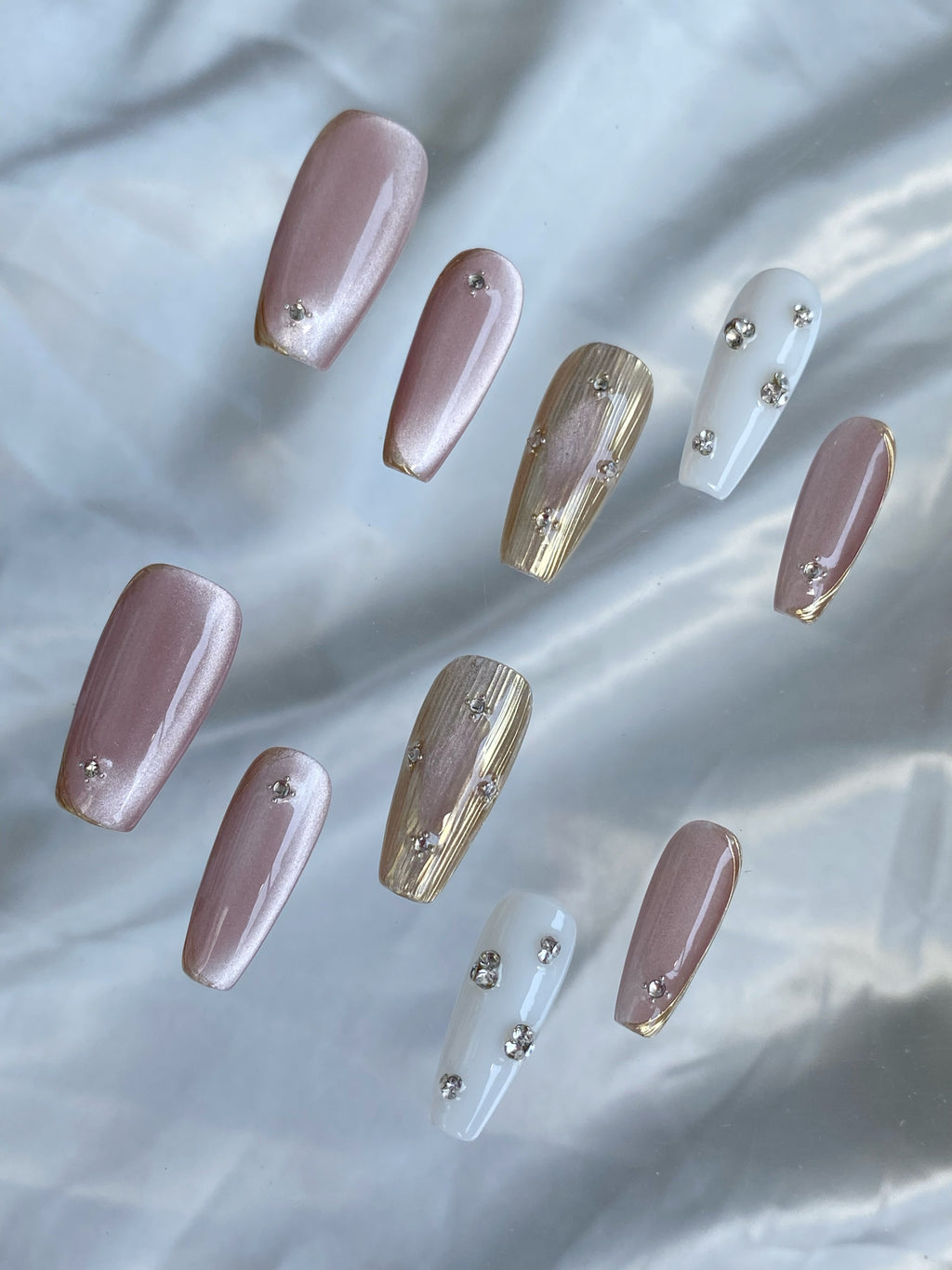 Handgemachte Custom Nischen Nagel-Tips – Bild 6 | LuxeStyle