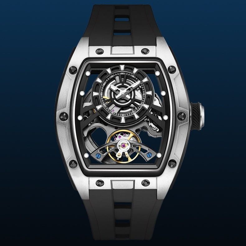 Transparentes Armbanduhr