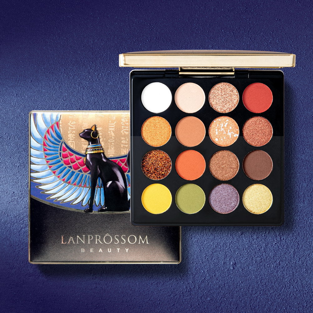 Lidschatten-Palette: 16 Farben Schimmer & Matt – Ansicht 6