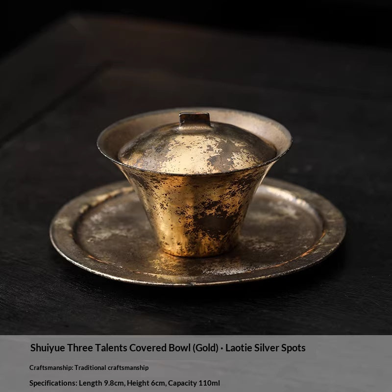Teetasse mit Unterteller – Bild 4 | LuxeStyle