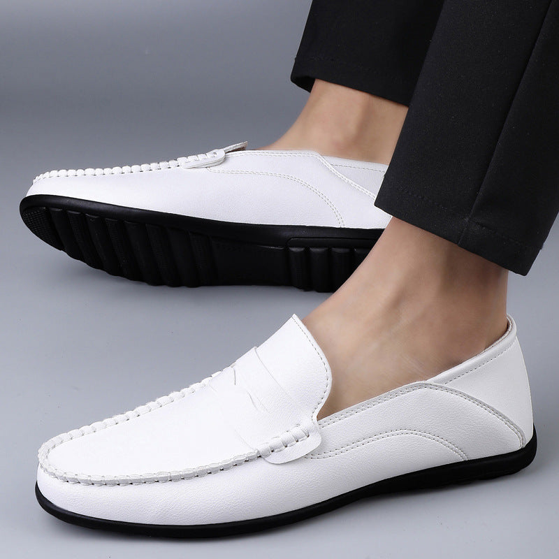 Casual Leder-Schuhe