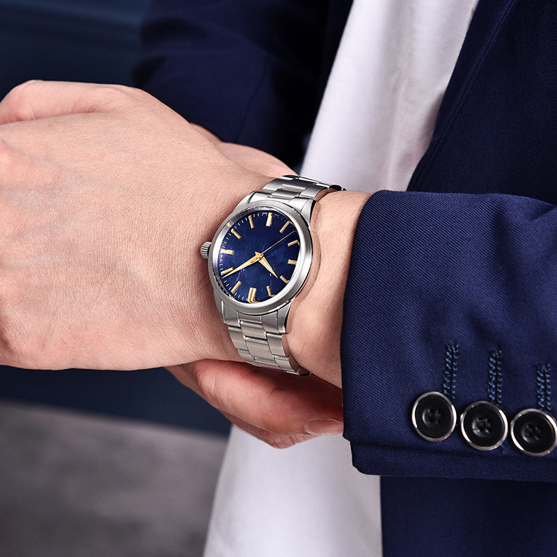 Wasserdichte Sport- Quarzuhr für Herren – Bild 3 | LuxeStyle