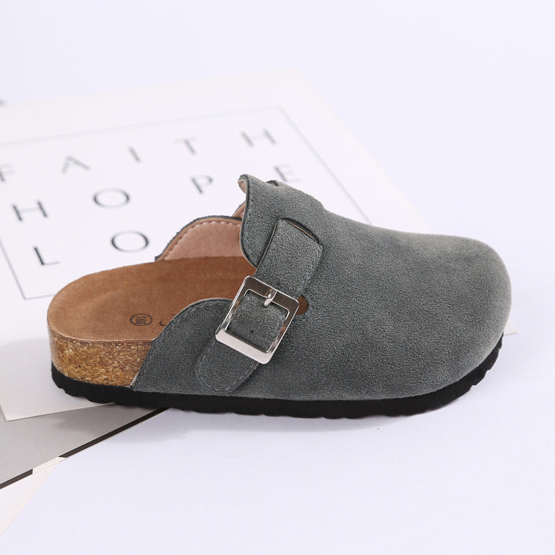 Kork-Babyschuhe für Mädchen mit Schnalle – Bild 5 | LuxeStyle