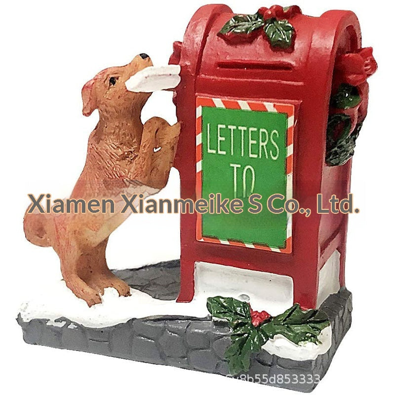 Weihnachtsornament – Cartoon-Rot-Canin – Bild 8 | LuxeStyle