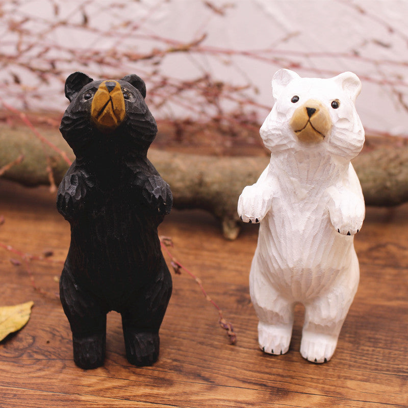 Tierfigur aus Holz – Bild 2 | LuxeStyle