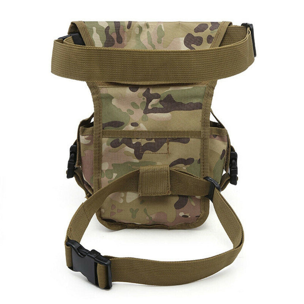 Tarnfarbene Fundtasche für Metalldetektoren
