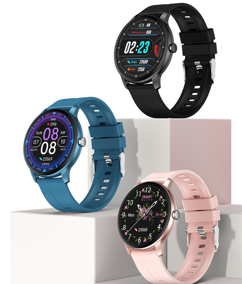 Smartwatch mit Bluetooth-Anruf und Herzfrequenz – Bild 8 | LuxeStyle