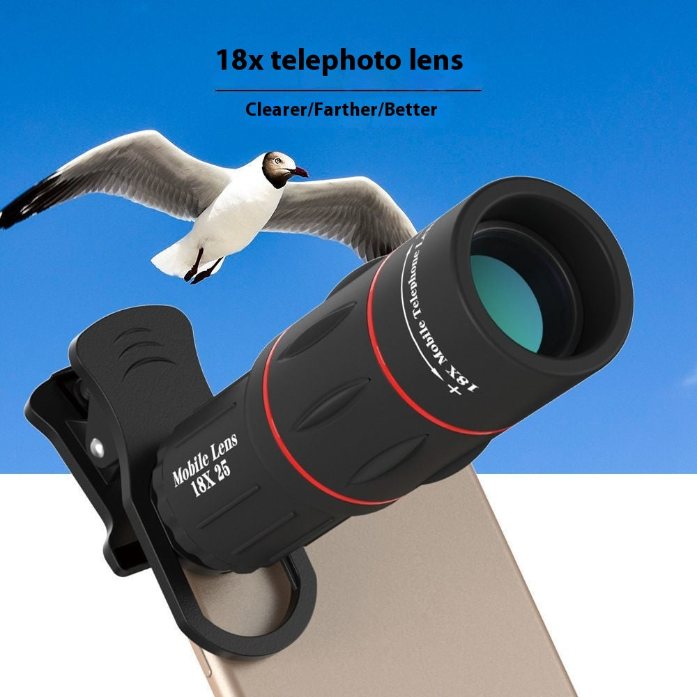 Teleobjektiv-Set