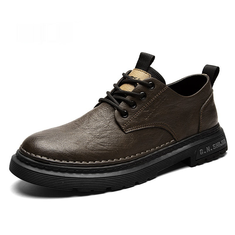 Herren Sommer Casual Leder Boots