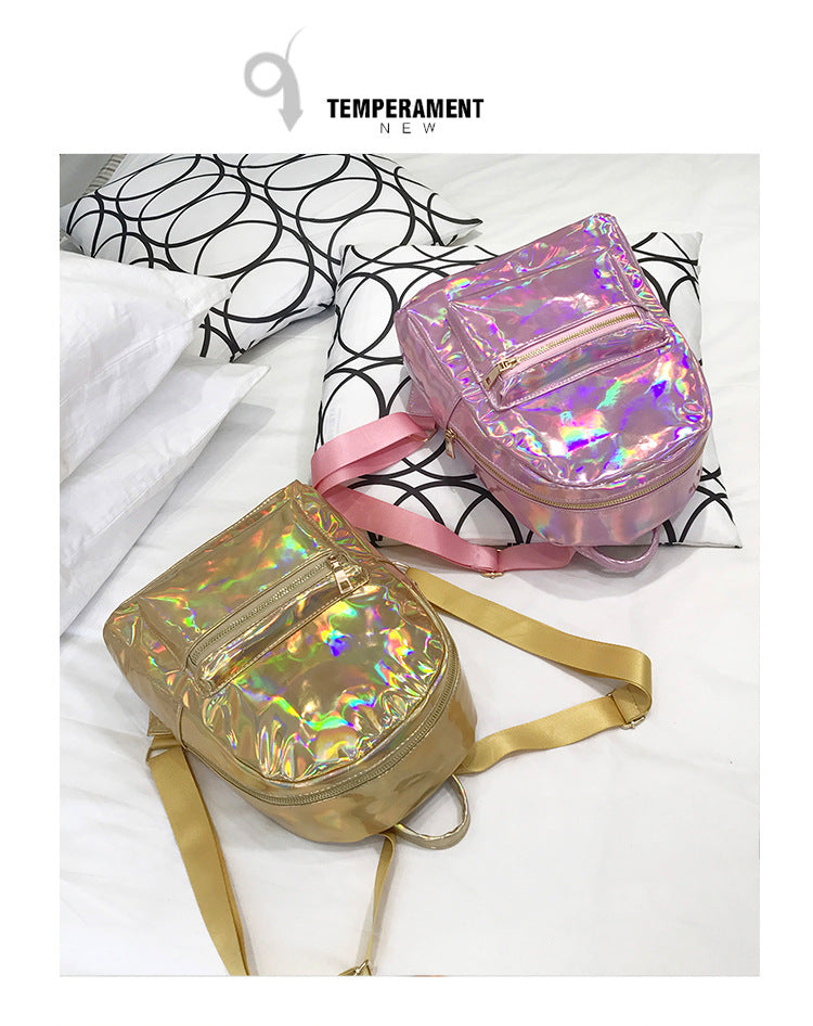 Reflektierender Laser-Rucksack – Bild 10 | LuxeStyle