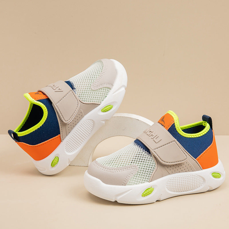 Leichte Slip-On Kinderschuhe mit weicher Sohle