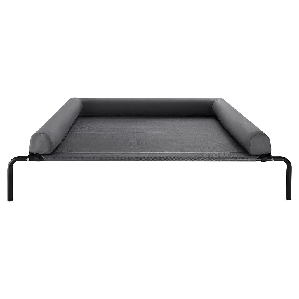 Erhöhtes Hundebett für grosse Hunde, XL, Grau