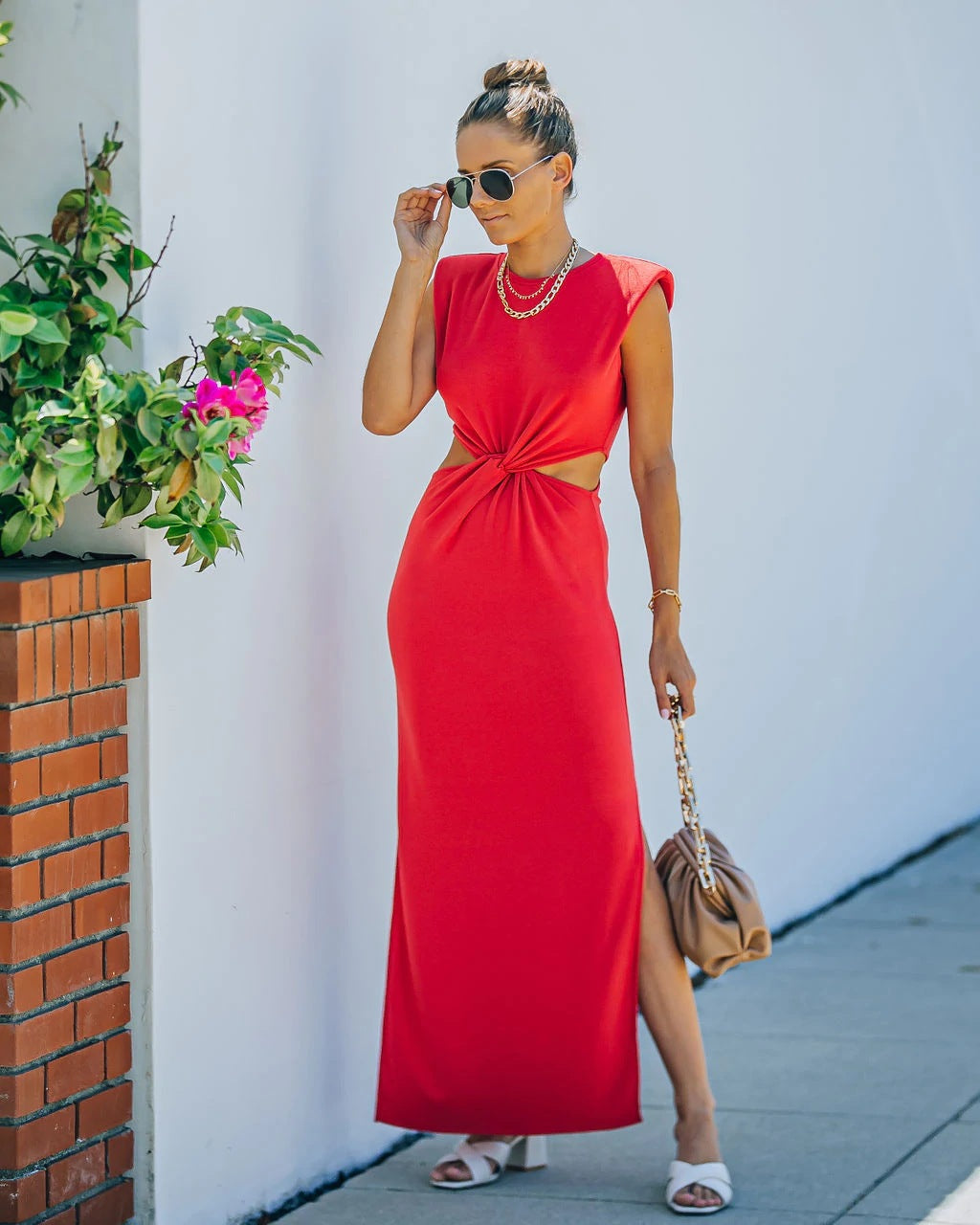 Elegantes Casual-Kleid aus Baumwolle – Bild 8 | LuxeStyle