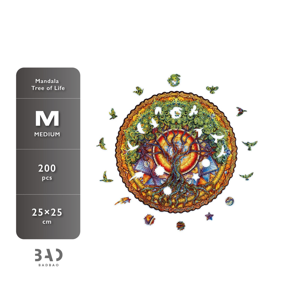 Holz-Mandala-Rätsel – Bild 12 | LuxeStyle