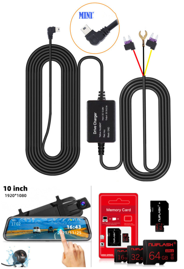 Dual-Kamera-Dashcam