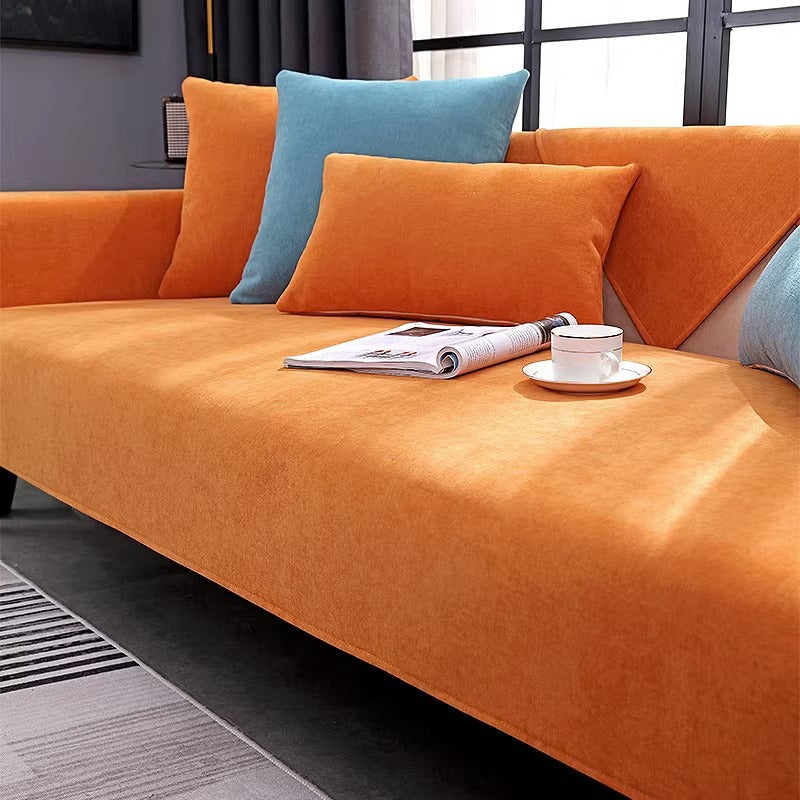 Chenille-Sofakissen – Bild 4 | LuxeStyle