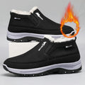 Herren-Winterstiefel mit rutschfester Sohle