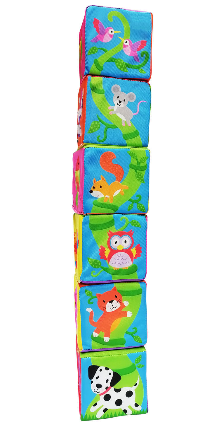 Tierpuzzle aus Stoff für Babys – Bild 2 | LuxeStyle