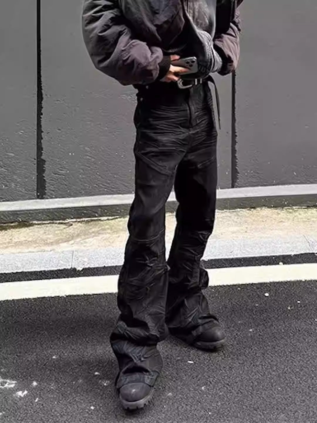 Schmale American-Style Jeans