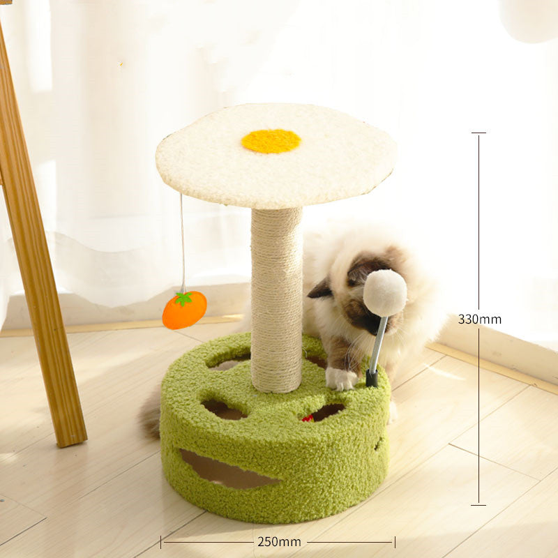 Kratzbaum für Kätzchen und kleine Katzen