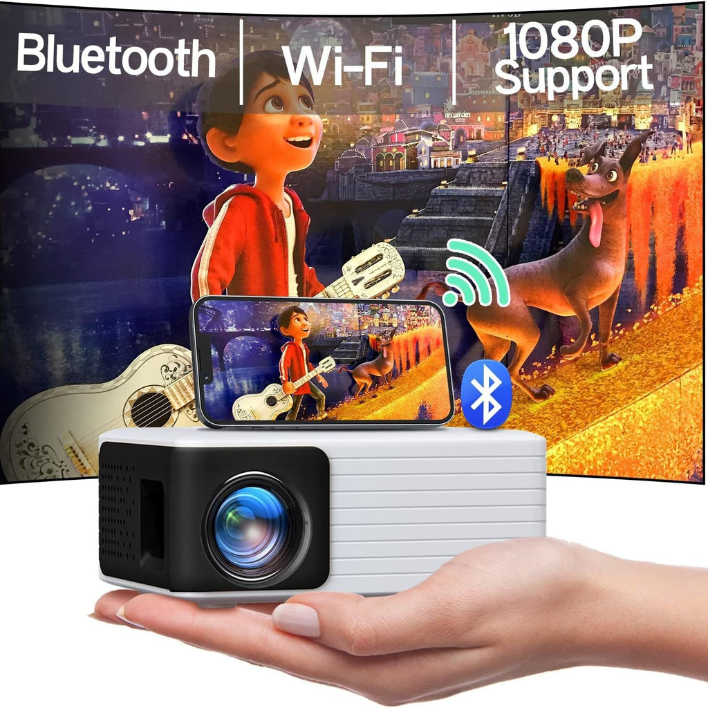 Mini-Beamer «CineMax» · WLAN HD-Projektor