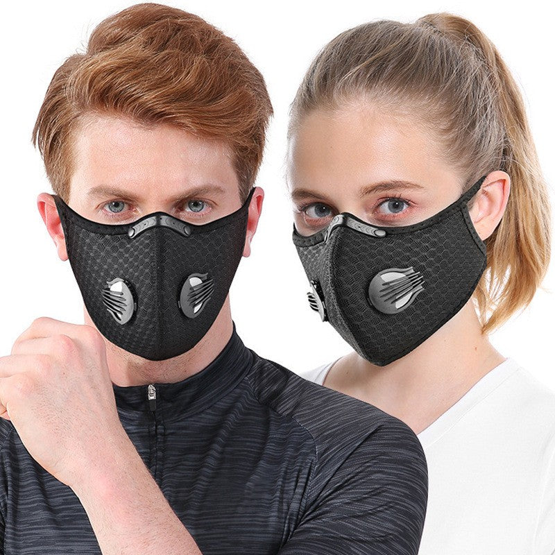 Sport Gesichtsmaske mit Aktivkohlefilter – Ref. CJ-1967502691458240513 – Ansicht 3