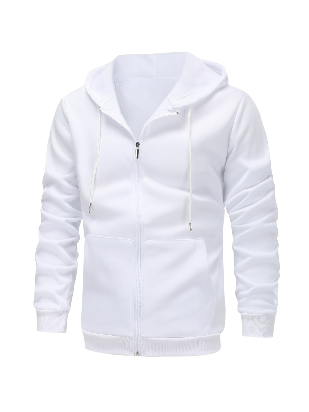 Samt-Kapuzenpullover für Herren