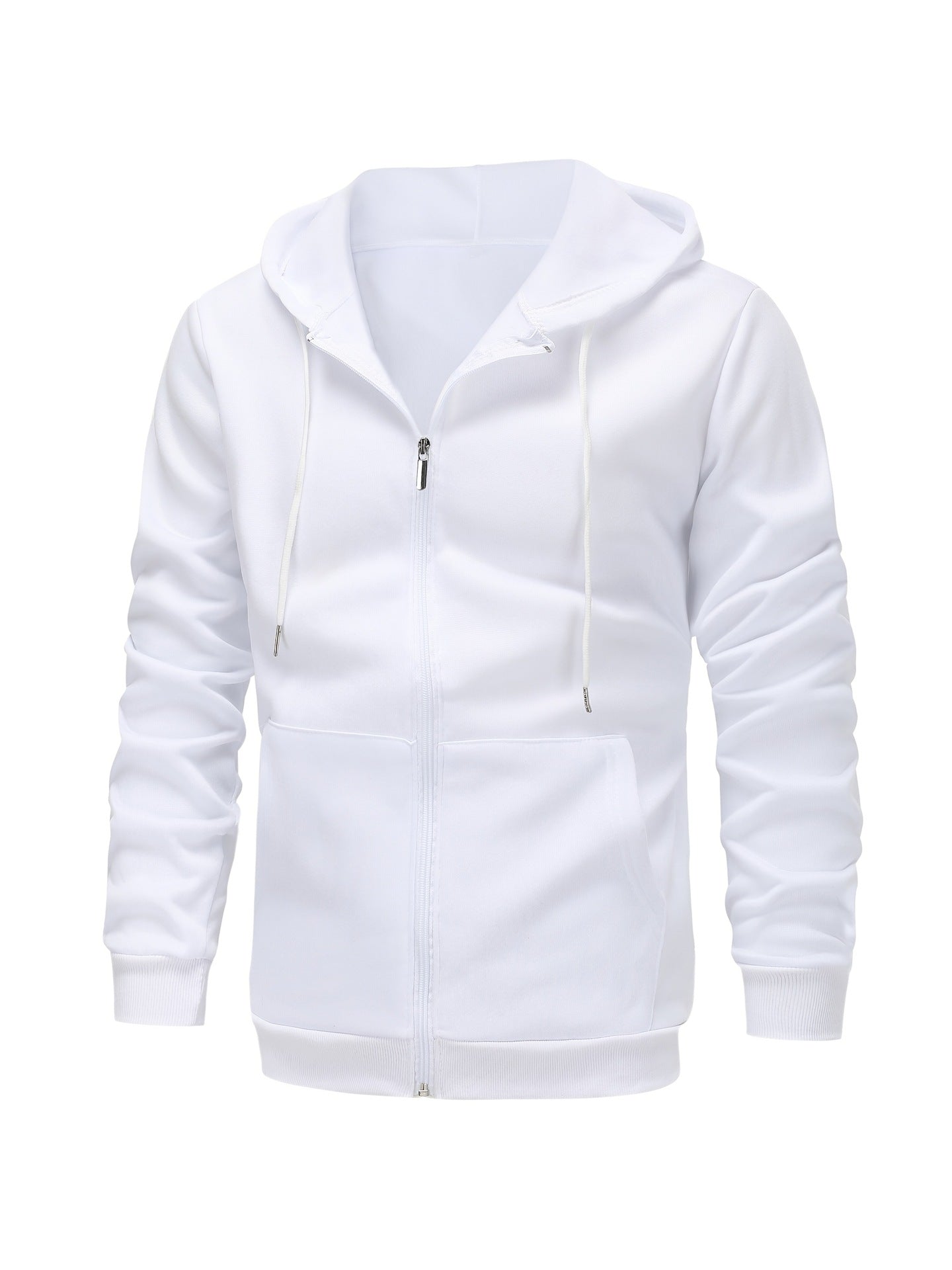 Samt-Kapuzenpullover für Herren