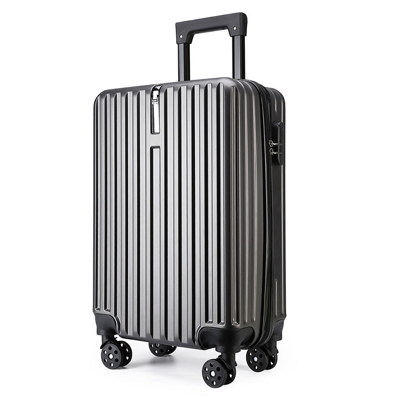 20-Zoll Rollkoffer mit Streifen-Design – Bild 8 | LuxeStyle