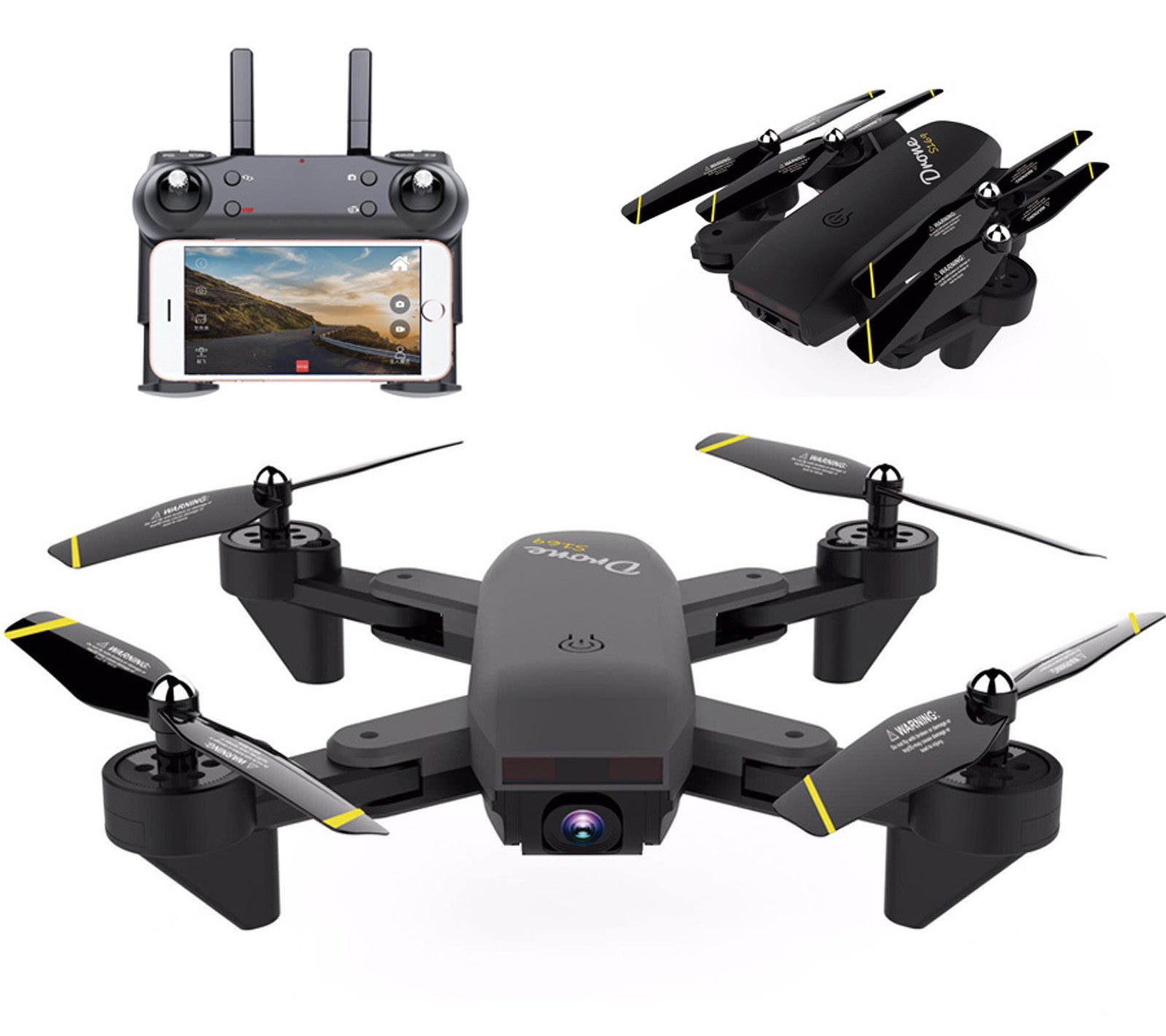 Quadrocopter mit HD-Kamera und Gestensteuerung