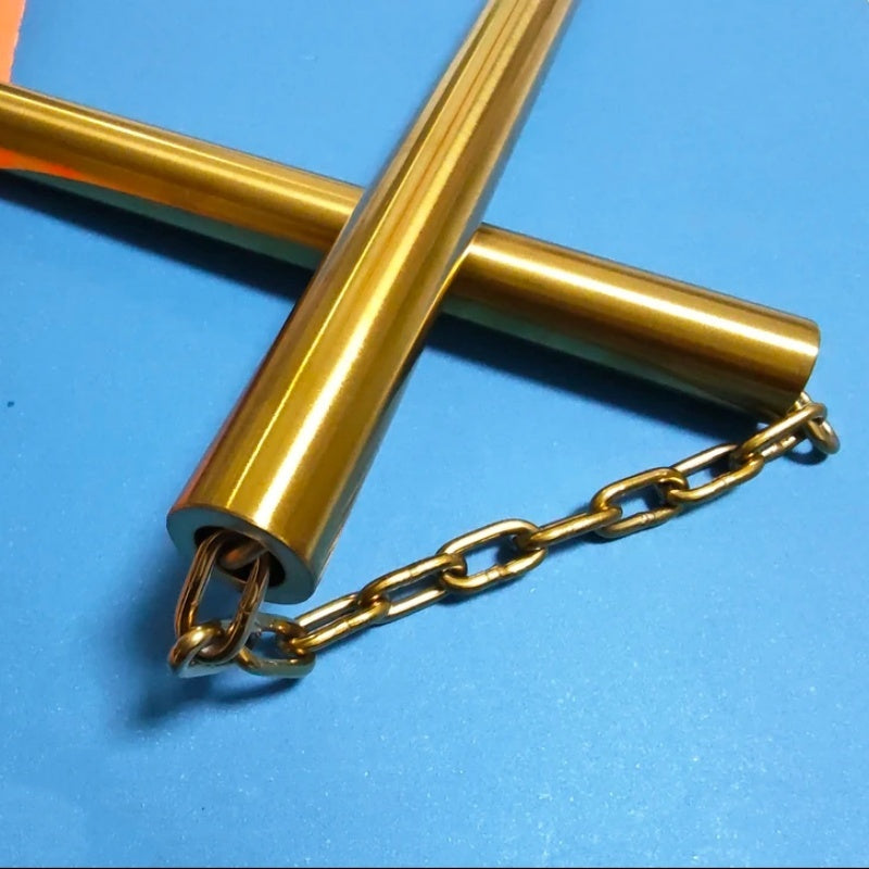 Nunchaku aus Edelstahl für Einsteiger