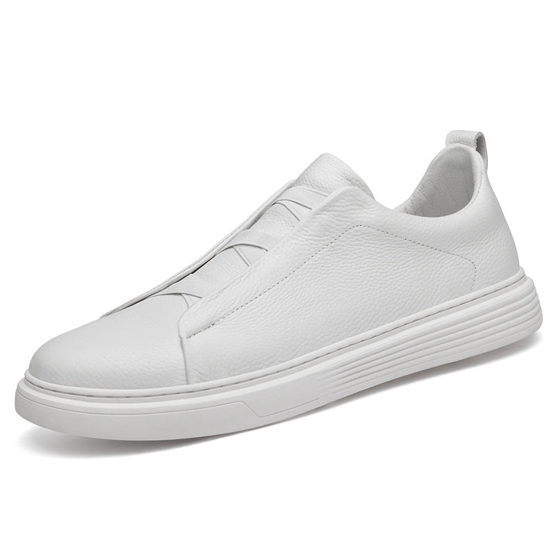 Herren Low-Top Sportschuhe aus Rindsleder