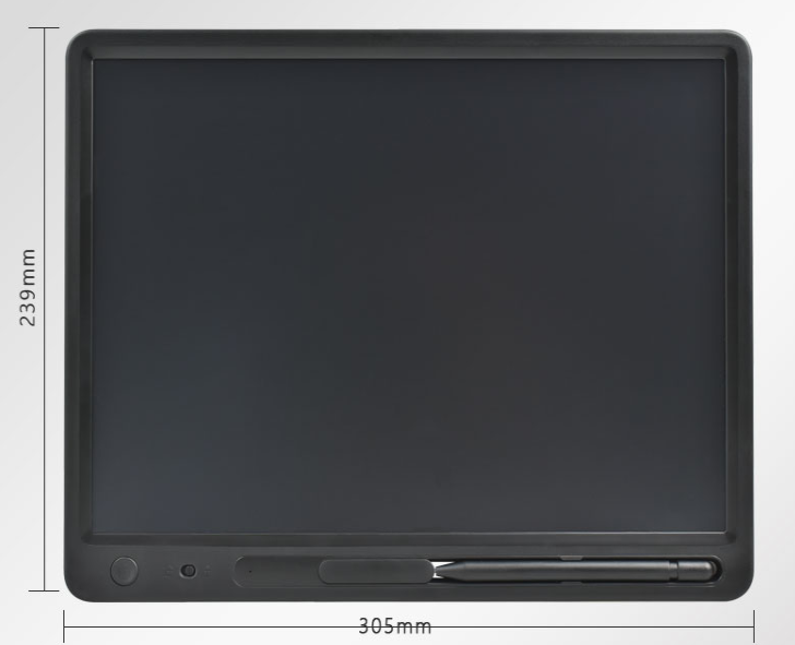 15‑Zoll‑LCD‑Schreibbrett für Kinder | LuxeStyle