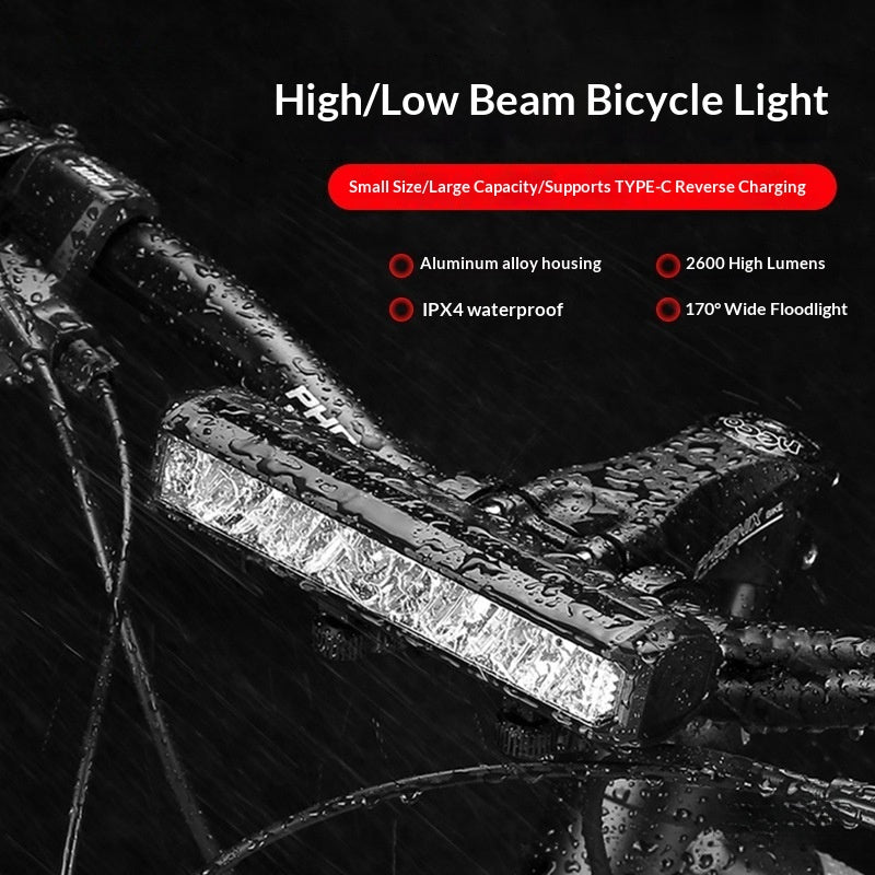 Velo-Frontlicht aus Aluminiumlegierung