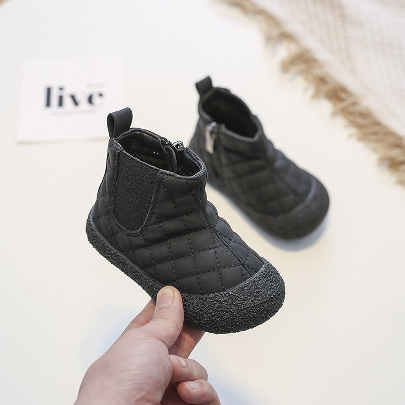 Warme Kinder Winterstiefel mit weicher Sohle – Bild 7 | LuxeStyle