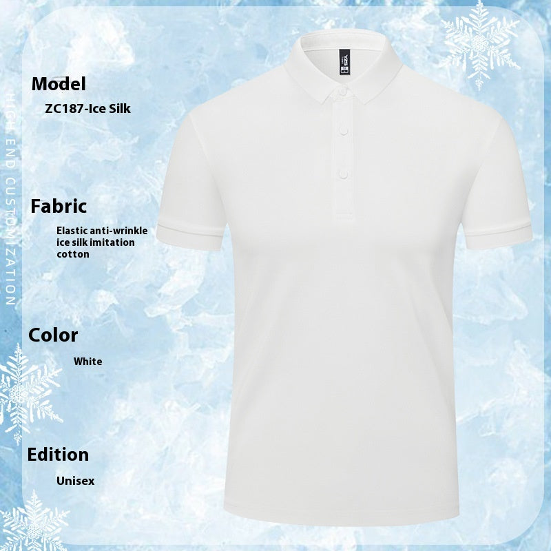 Sommerliches Polo-Shirt aus Eisseide – Bild 7 | LuxeStyle