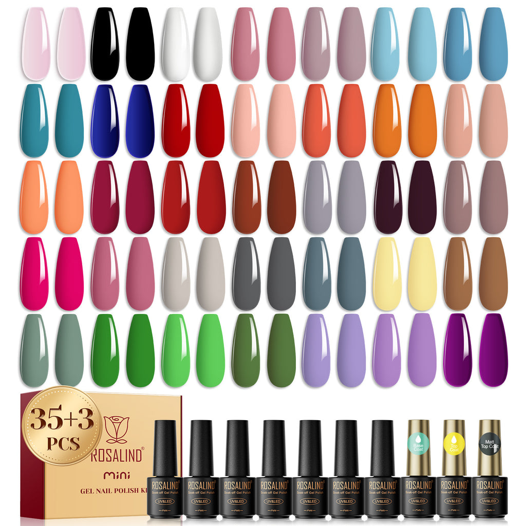 Nagellack Gel-Set (38 Flaschen) – Bild 2 | LuxeStyle