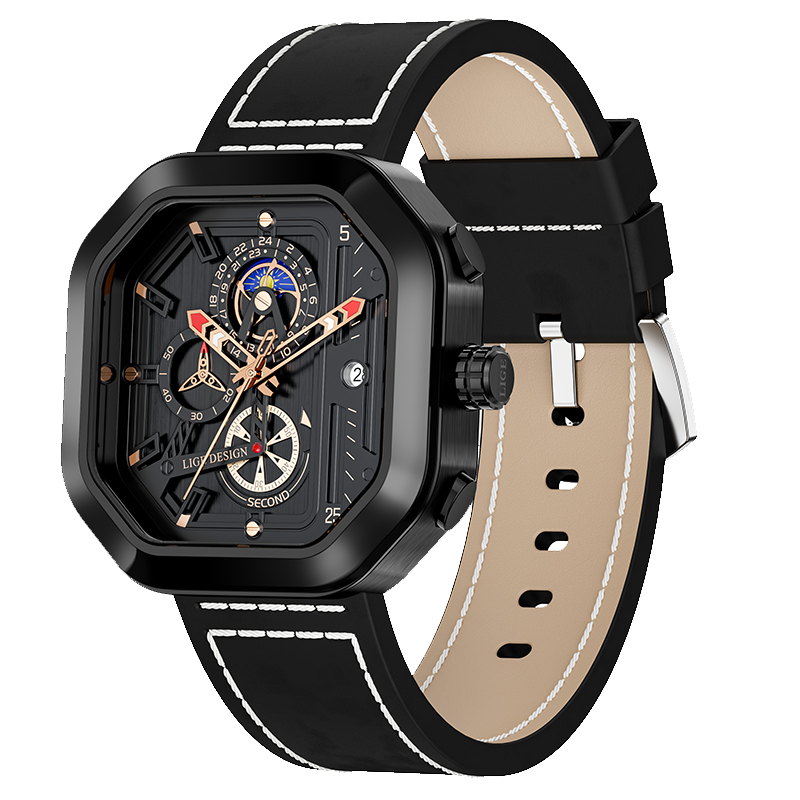 Herrenuhr Premium Sense Square Business – Bild 2 | LuxeStyle