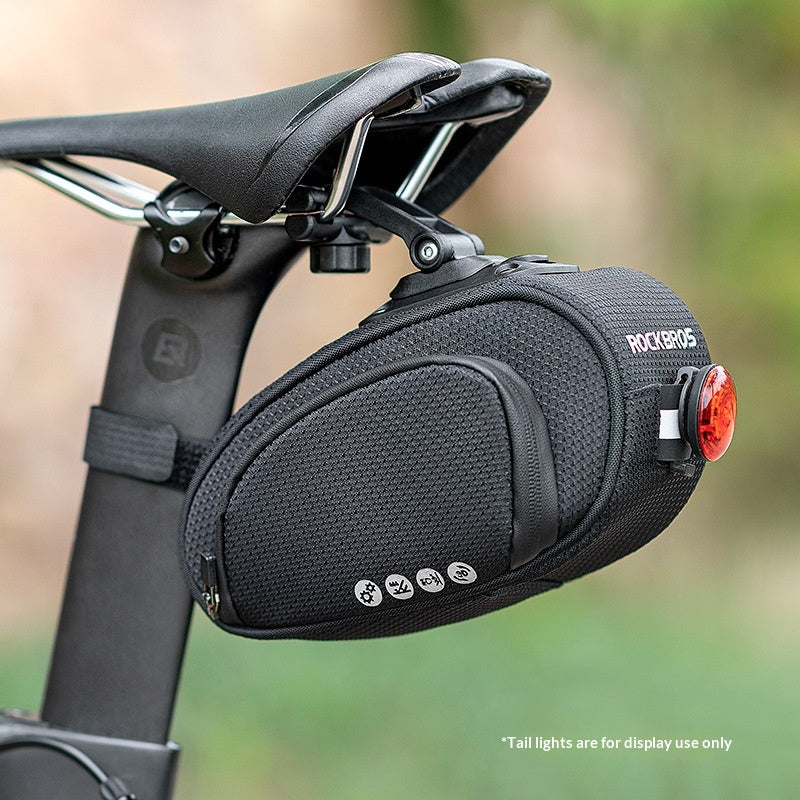 Satteltasche für Mountainbikes mit Schnellverschluss – Bild 6 | LuxeStyle
