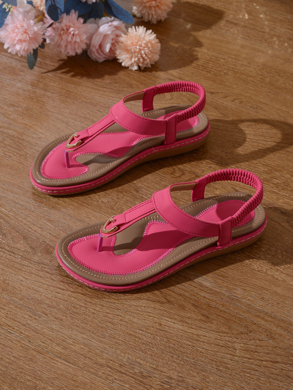 Sommer Flip-Flops mit weicher Sohle