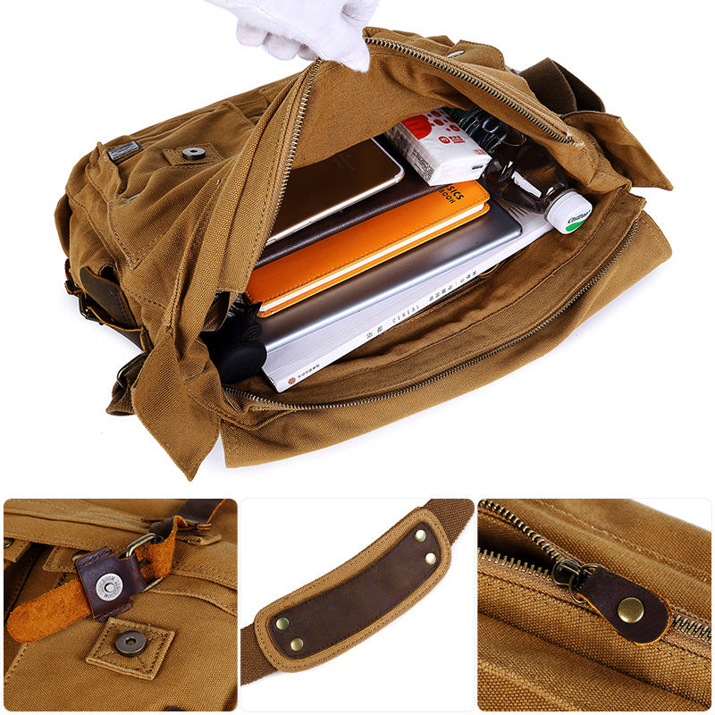 Retro Umhängetasche für Herren – Ref. CJ-2604010657001628700 – Ansicht 5