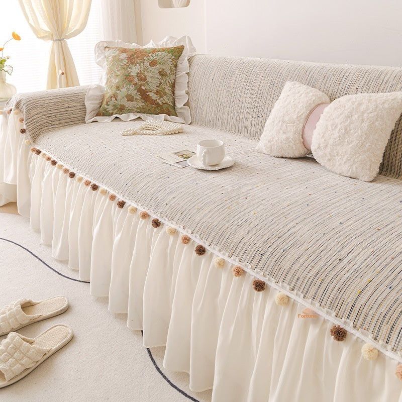 Vollständige Sofa-Abdeckung