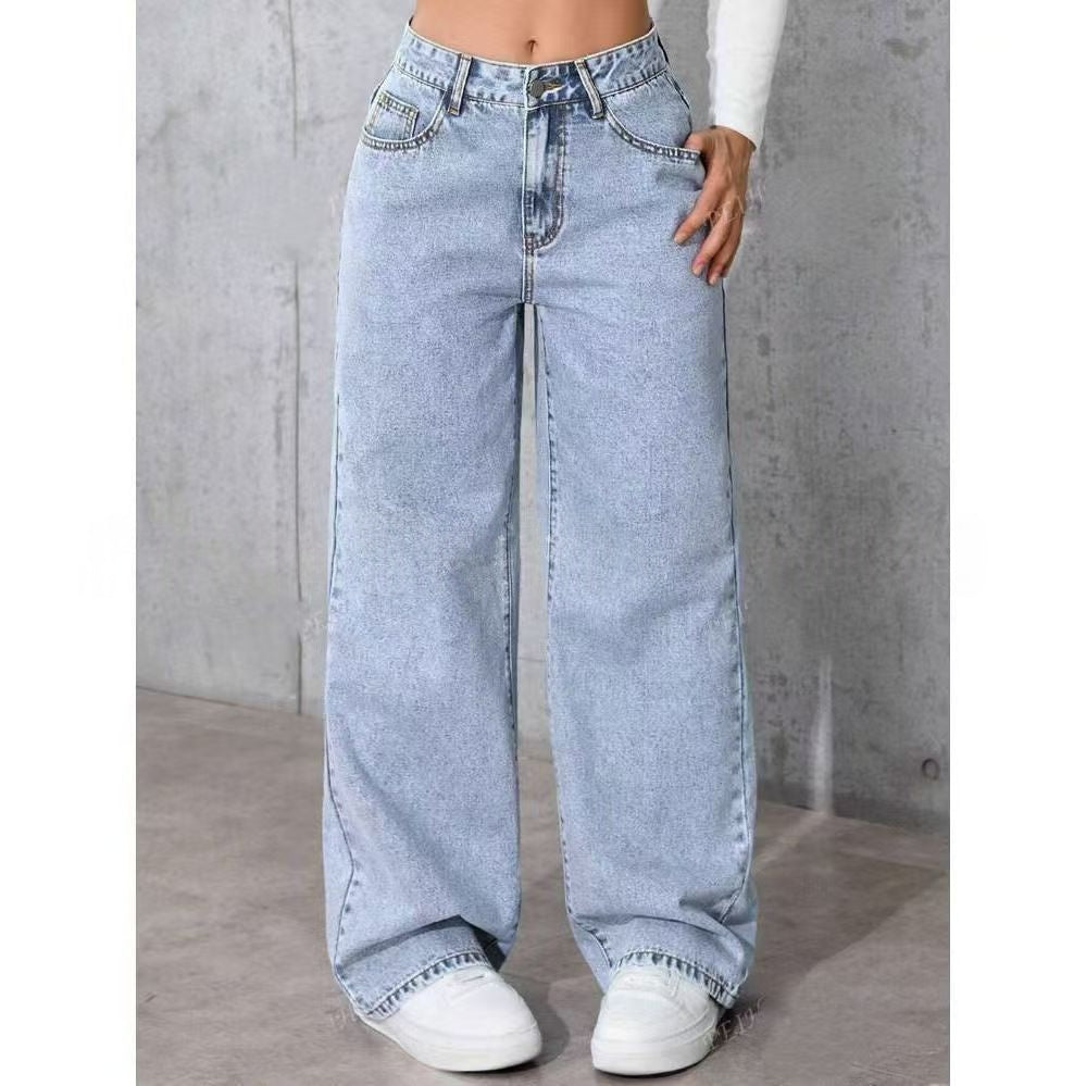 Vielseitige Jeans für Frühling und Herbst