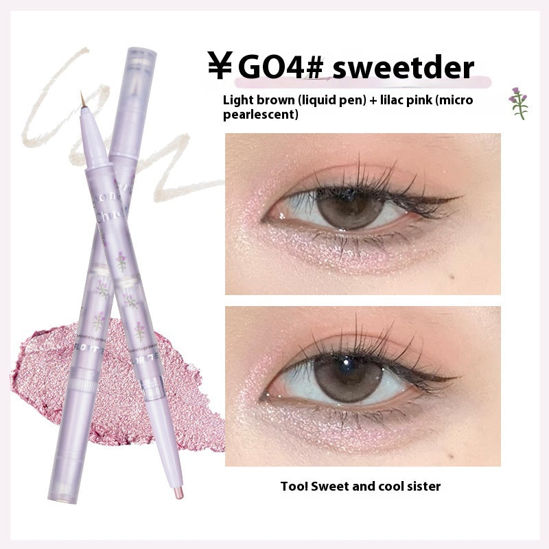 Duo-Lidschattenstift für strahlende Augen – Bild 7 | LuxeStyle