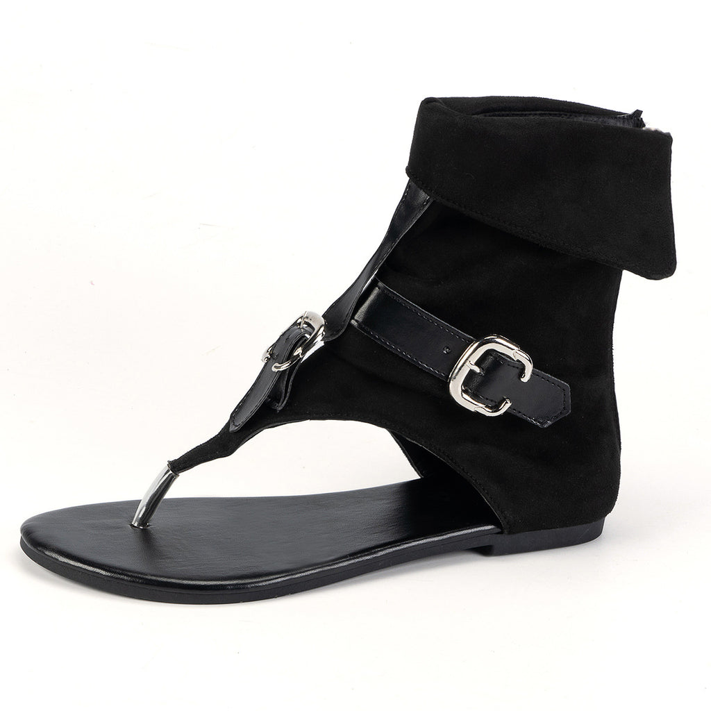 Flip Toe Sandalen im römischen Stil – Bild 6 | LuxeStyle